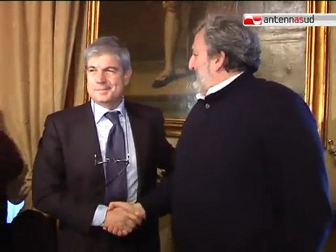 TG 14.02.11 Bari, tra Camera di Commercio e Comune c'è profumo d'intesa