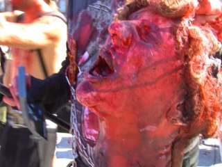 La zombie walk 2011 à Strasbourg