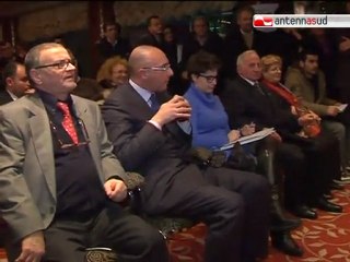 TG 14.02.11 Adriana Poli Bortone festeggia due anni di Io Sud