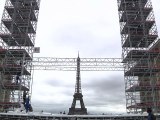 10ème anniversaire du 11 septembre au Trocadéro