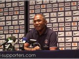 PSG-Brest : Antoine Kombouaré en conférence de presse