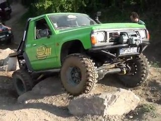 Rock Crawling au rassemblement PGR