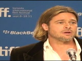 'Moneyball', lo último de Brad Pitt, se estrena en Toronto