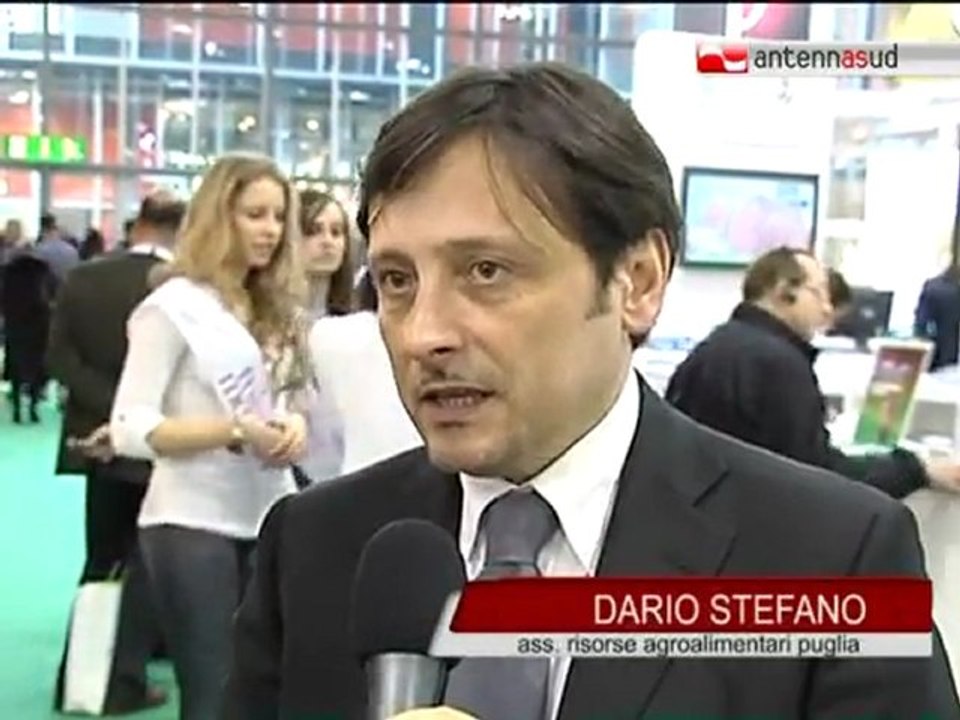 TG 21.02.11 Bit Milano, Stefano: "Un grande successo per la Puglia"