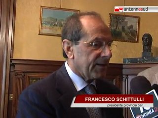 TG 21.02.11 FdL, via Capruzzi congela il neopresidente Viesti