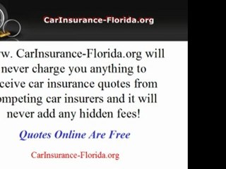 Car Insurance Florida - Top  Ways To Bring down Your  Car Insurance Rate!