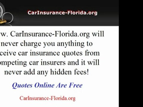 Car Insurance Florida - Top Ways To Bring down Your Car Insurance Rate!