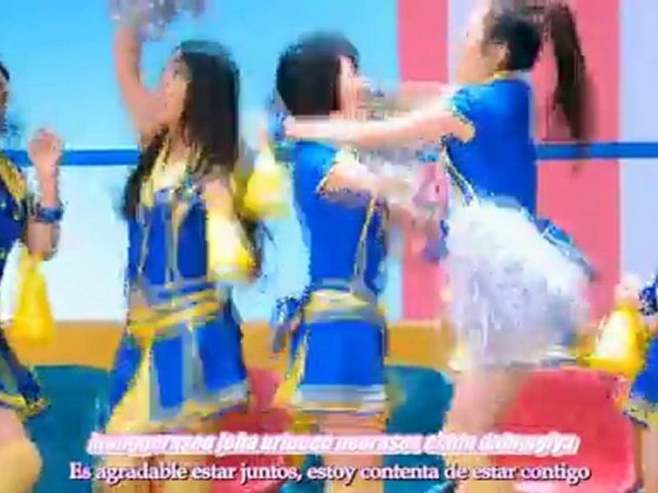 MV KARA-We're With You Sub.Español