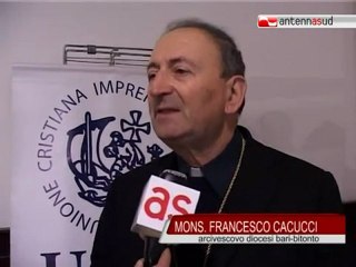 TG 05.03.11 "Il Federalismo che unisce", imprenditori UCID a confronto a Bari