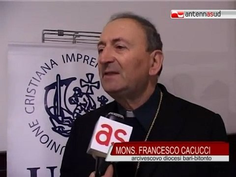 TG 05.03.11 Il Federalismo che unisce , imprenditori UCID a confronto a Bari