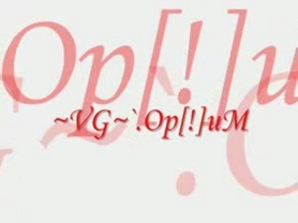 Film opium