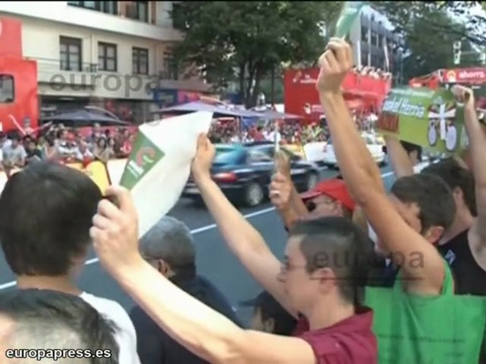 López califica la Vuelta a España de "éxito"