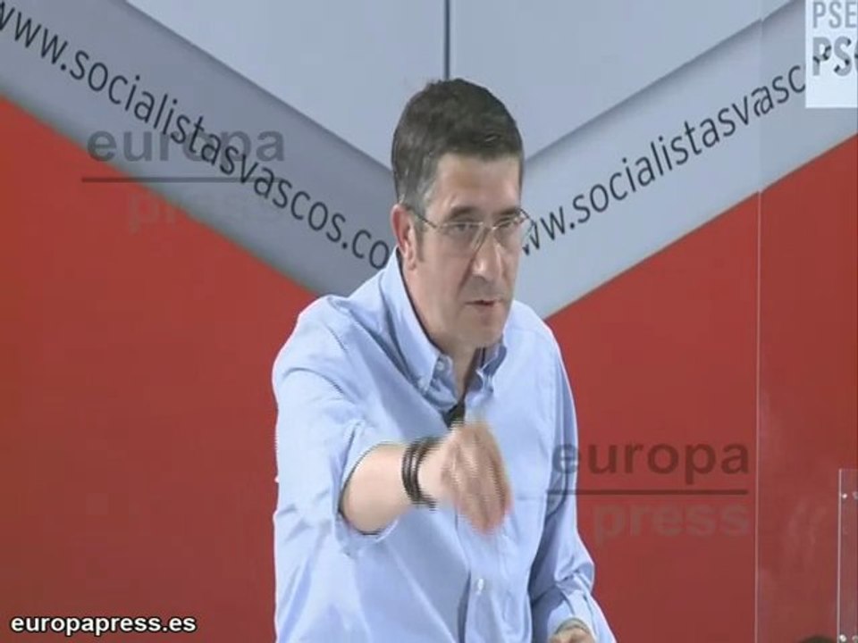 López ve más cerca el fin de ETA