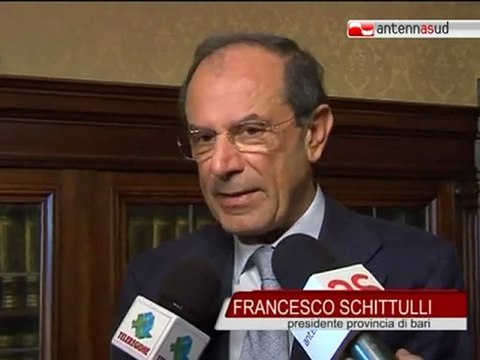 TG 09.03.11 A Bari il Coordinamento degli assessori alla salute delle Province italiane