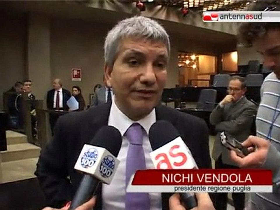 TG 15.03.11 Per il 150° dell'Unità d'Italia seduta solenne del Consiglio regionale pugliese