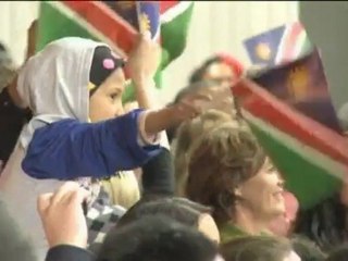 Fiji 49-25 Namibia - Pool D