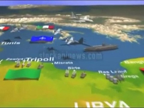 TG 18.03.11 Crisi libica: allerta per le basi militari