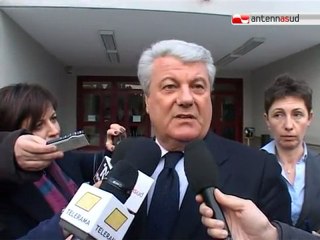 TG 18.03.11 Sanità, interrogatorio Tedesco: "Sono innocente"