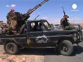 Final battle underway for key Gaddafi bastion