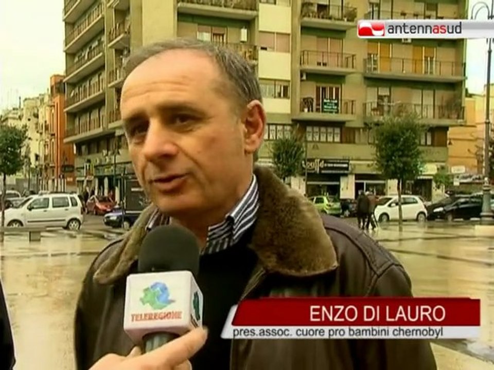 TG 19.03.11 Emergenza radiazioni, Barletta accoglie i bambini giapponesi