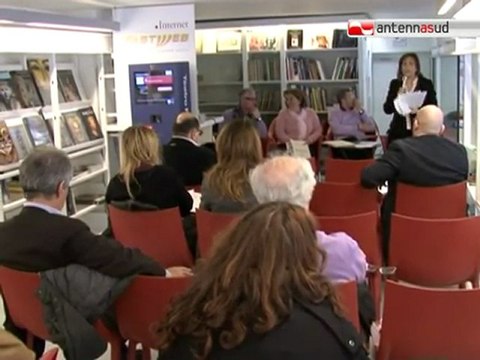 TG 21.03.11 Riparte a Polignano la rassegna Il senso dei libri