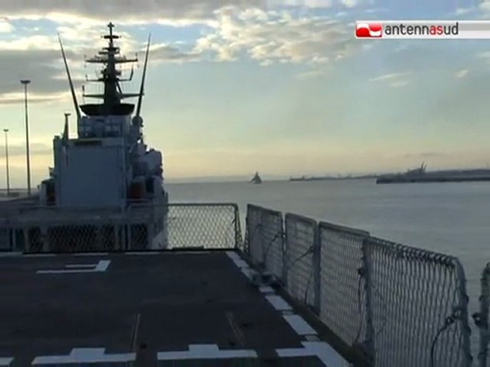 TG 21.03.11 Crisi libica, aerei inglesi a Gioia del Colle