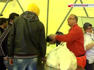 TG 25.03.11 Mantovano: "A Manduria la tendopoli per i tunisini"