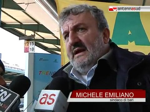 TG 23.03.11 Bari aiuterà il Governo per l'emergenza immigrati