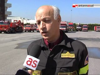 TG 25.03.11 Piano profughi, a Manduria la prima tendopoli