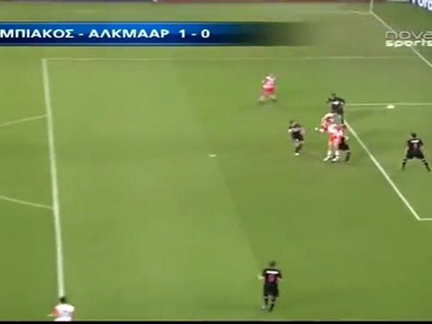 2009-2010, Olympiakos-AZ Alkmaar 1-0 - video Dailymotion