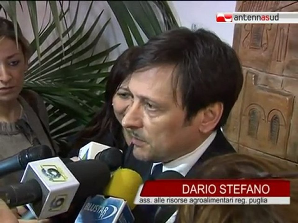 TG 31.03.11 Vinitaly 2011, in vetrina 137 aziende e 1500 etichette pugliesi