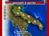 Previsioni del tempo, giovedì 7 aprile