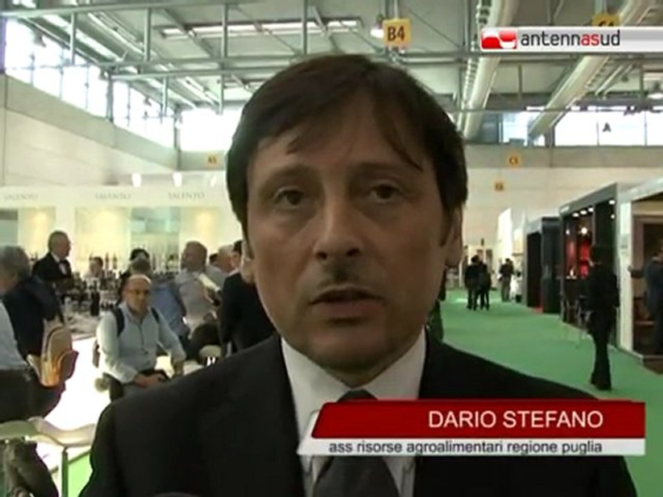 TG 07.04.11 Verona, la Puglia sbanca il Vinitaly