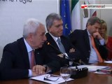 TG 07.04.11 Fitto e Hahn, a Bari per discutere di fondi europei con Vendola