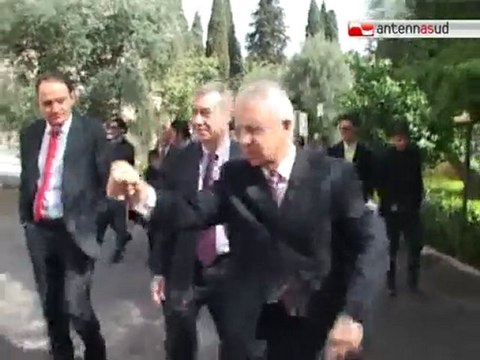 TG 08.04.11 Mantovano: Più sicurezza a Manduria e a Oria