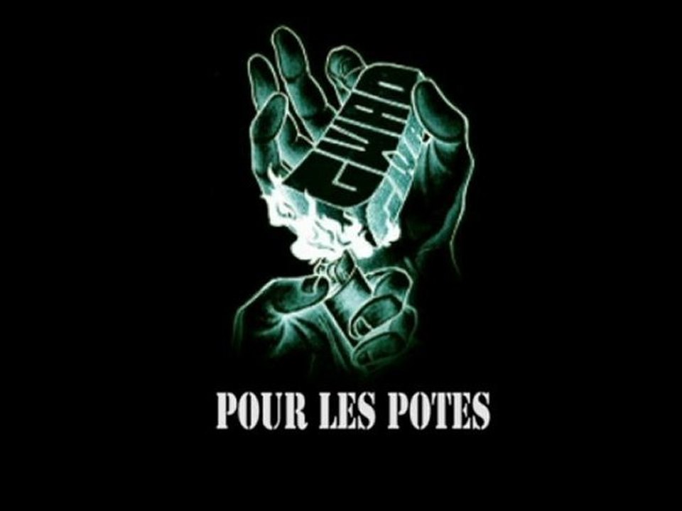 clip "pour les potes" album nerfs de boeuf de GWAD