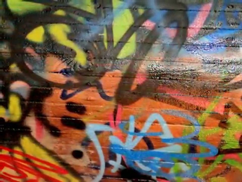Graffiti (Hall of Fame) in Bad Cannstatt-Stuttgart (Germany) 2011