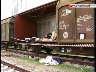 TG 14.04.11 Ritrovamento cadaveri Foggia, forse duplice omicidio