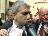 TG 18.04.11 Sul fasciscolo aperto dal Csm nei confronti di Laudati, Vendola non commenta