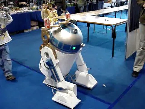 salon Migennes 2008 : part 2 : Star Wars , R2 D2