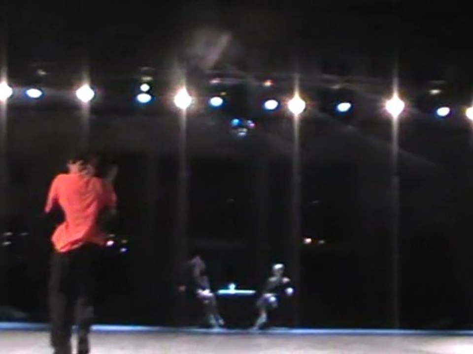 Champs d'amour Compagnie Les Clandestins  à coup de chauffe Cognac le 03/09/2011