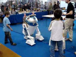 Salon Migennes 2008 : part 3 : Star Wars , R2 D2