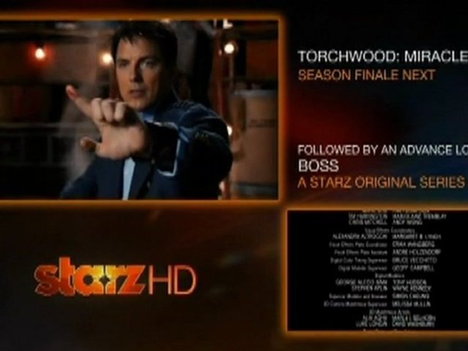 Torchwood: Miracle Day - It's The Final Act...