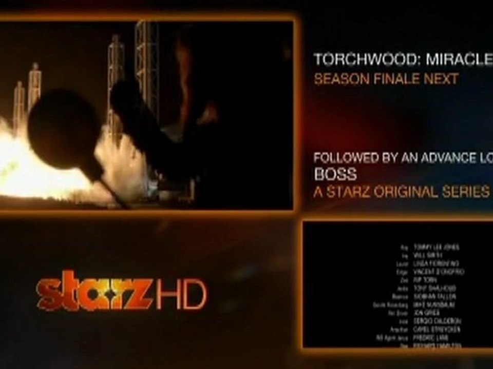 Torchwood: Miracle Day - The Time Has Finally Come....