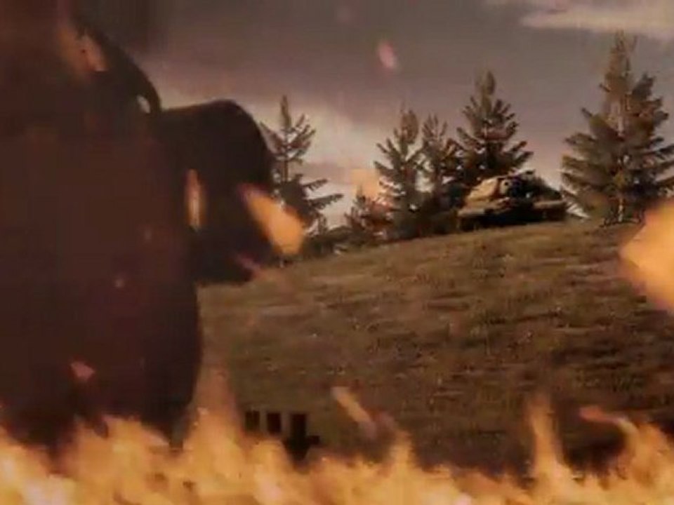 World of Tanks. Тизер специально к Gamescom 2011