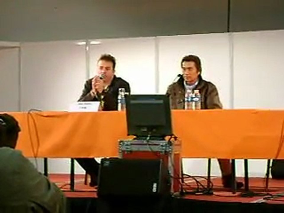 Kenji Oba ( X-OR ) Chibi Japan expo 2008 : part 3