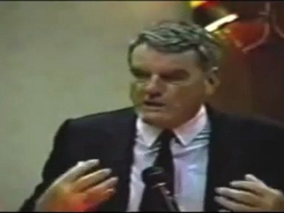 Holocaust Lie (6 of 8) David Irving Top British Historian