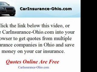 Obtain Car Insurance Ohio - Many  Good Tips
