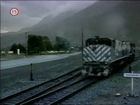 Atómový vlak (TV upútavka, SK, STV, 31'')