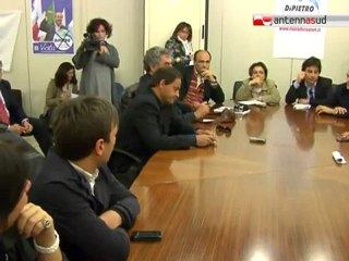 TG 12.05.11 Amministrative: il tour pugliese di Antonio Di Pietro